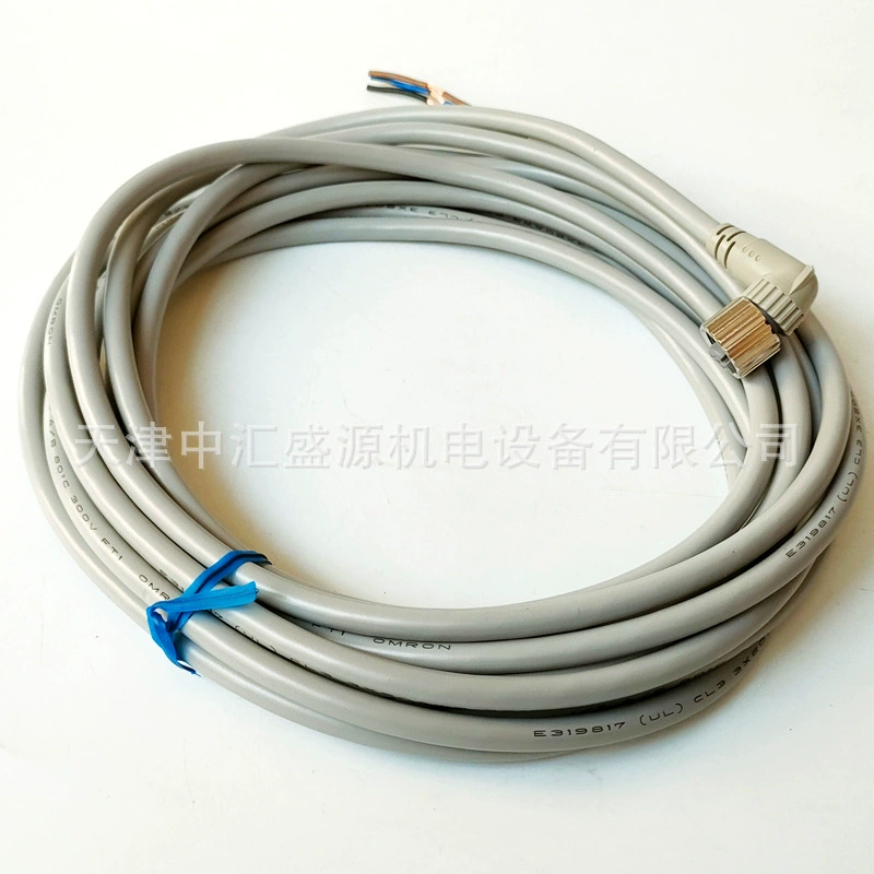 omron Omron XS2F-D422-GC0-F разъем круглый водонепроницаемый разъем бесконтактного переключателя L-типа