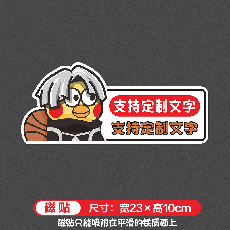 Reflective magnetic basketball cai photograph remarks text customization options