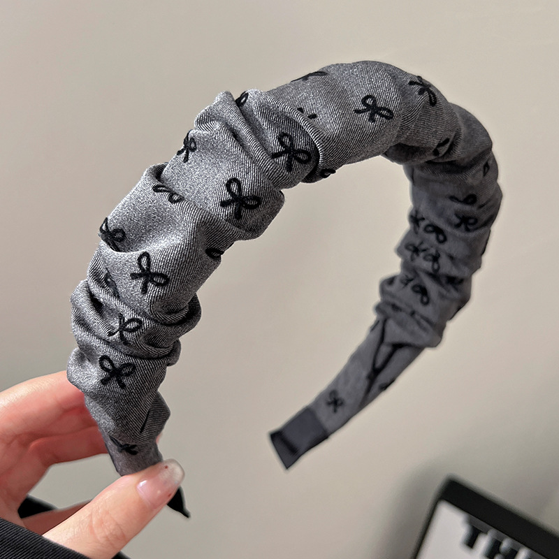 Corea del Sur explosión alta craneal correa de cabello para mujeres nuevo otoño invierno correa de cabello Meilade paquete de cabello de alta calidad lavar la cara al por mayor tarjeta de cabello