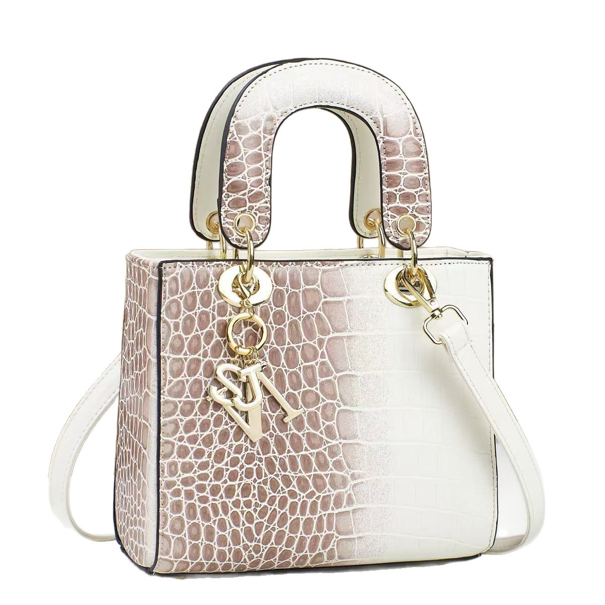 Bolso de mensajero de un solo hombro y axila Bolso femenino de textura de nicho Nuevo bolso de hombro retro de todo fósforo Bolso de estilo ins coreano