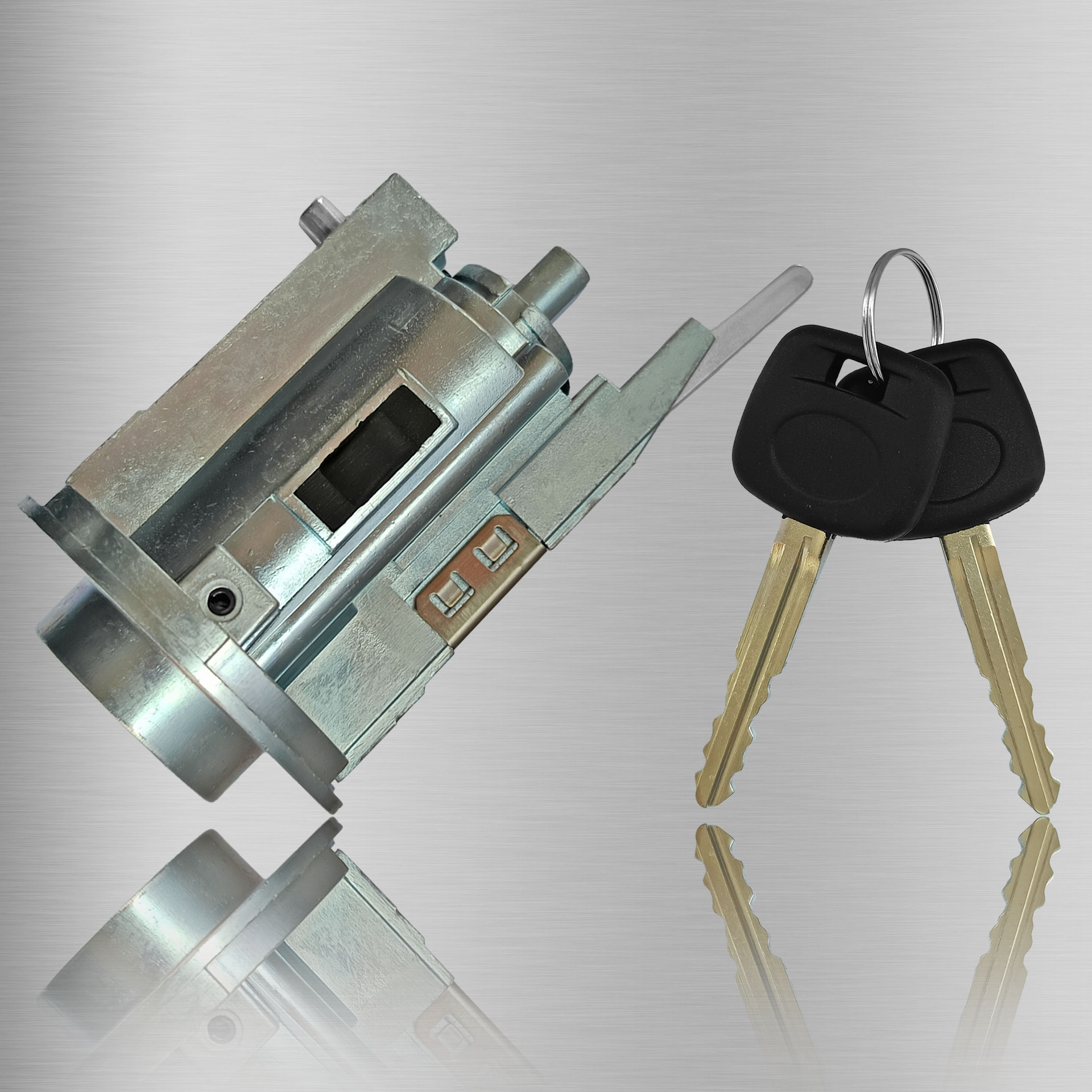 Aplicable a Toyota Camry Corolla cilindro de encendido 2 llaves para reemplazar el cilindro de la cerradura No.6905706020