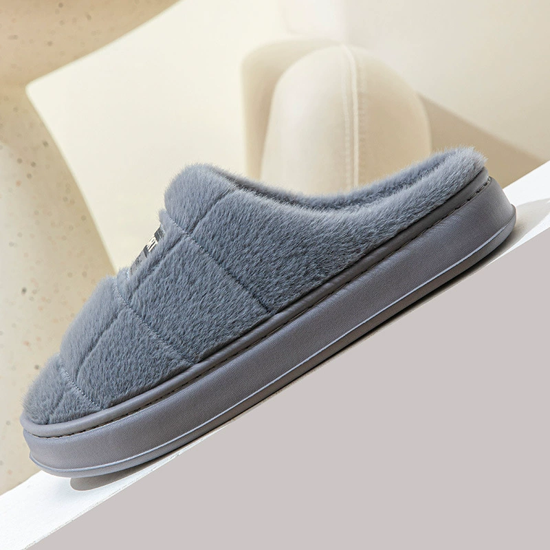 Winter non-slip keep warm slippers, plus size, wholesale
