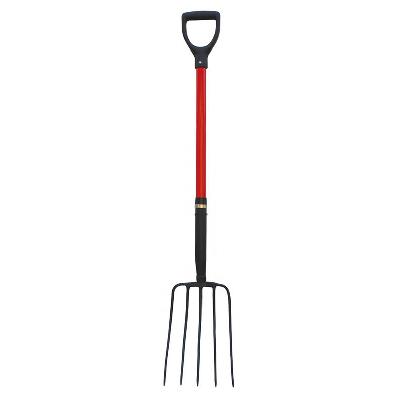 厂家直销钢叉纤维柄塑料