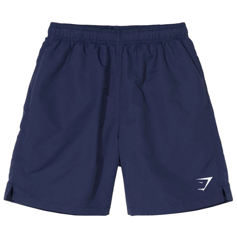 GYMSHARK ショーツ メンズ 夏 スポーツ レジャー 速乾 シンプル ストレート スポーツ ショーツ シャーク|undefined