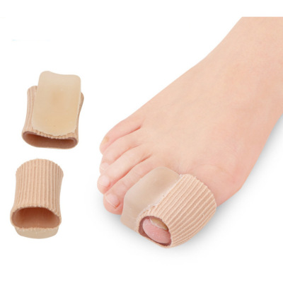 Fiber tube Large blackmailed Sub-toe Hallux valgus Orthotic device Deformity Overlapping separator Thumbstall Orthotics