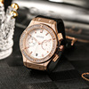 Trend fashionable waterproof street quartz universal dial, watch, 2023, European style, wholesale