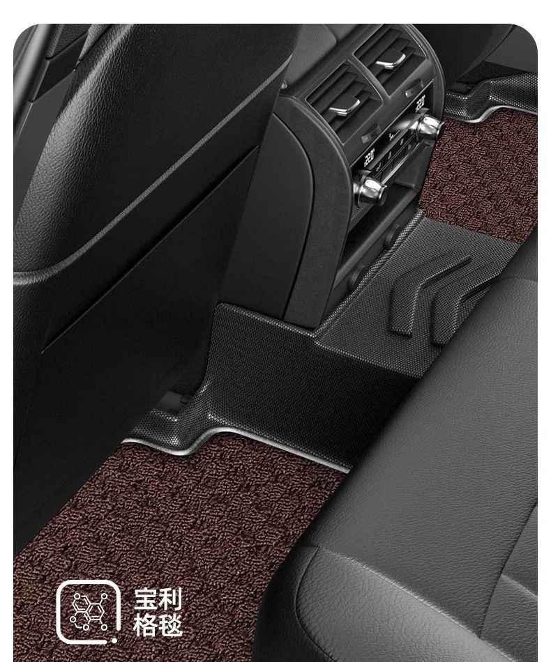Suitable for TPE car mat Qichen star D60PLUS large V R50X t70 T90 surrounded by non-slip particle car mat