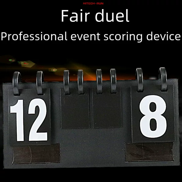 Football game scoreboard basketball 30-digit scoreboard scoreboard scoreboard score card can be printed LOGO