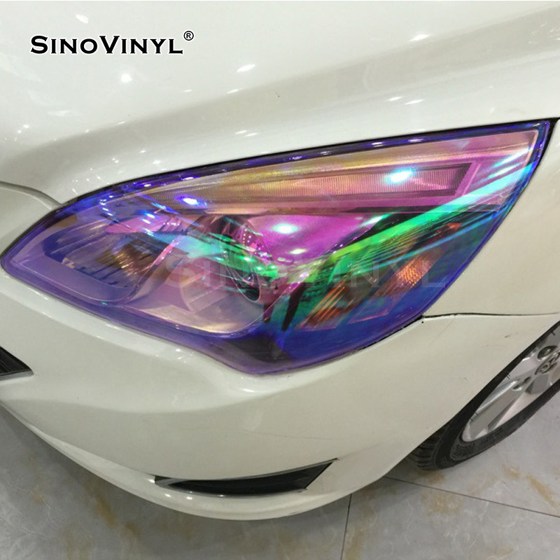 Película Caralek para faros de coche con cambio de color, película para luces de coche, película mate, película para luces traseras oscurecidas para modificación de automóviles.