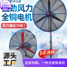 工业风扇强力落地扇壁扇大功率排风扇商用大风力除甲醛工包邮批发