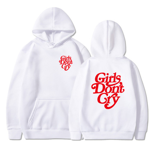 Western and Eastern Trend Brand Girls Don't Cry Men's Fashion Hoodie Sweatshirt Pullover Couple's Set Spring and Autumn New Arrival