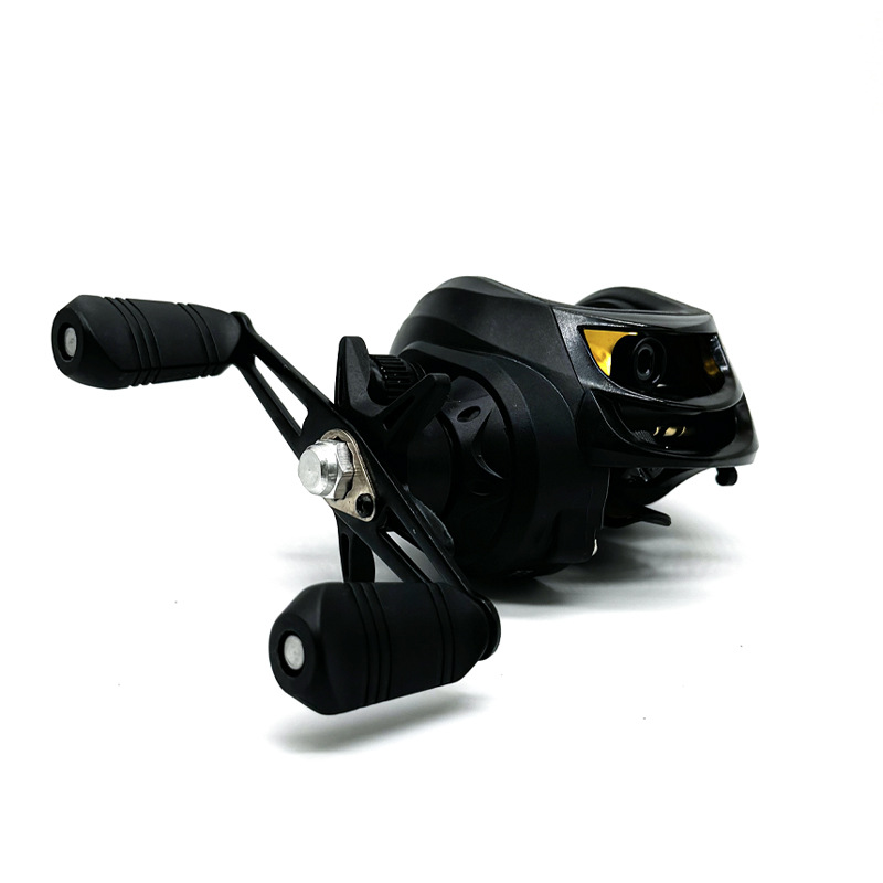 Rueda de gota Rueda de pesca Luya Línea anti-explosión de tiro ultra largo Rueda de uso general Taza de hilo profundo y poco profundo de todo metal Rueda de hilo de pescado micro al por mayor