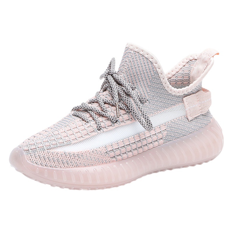 Último vuelo tejido Coco zapatos 2024 nueva primavera vuelo tejido malla zapatos Coco zapatos verano transpirable zapatos casuales zapatilla de deporte