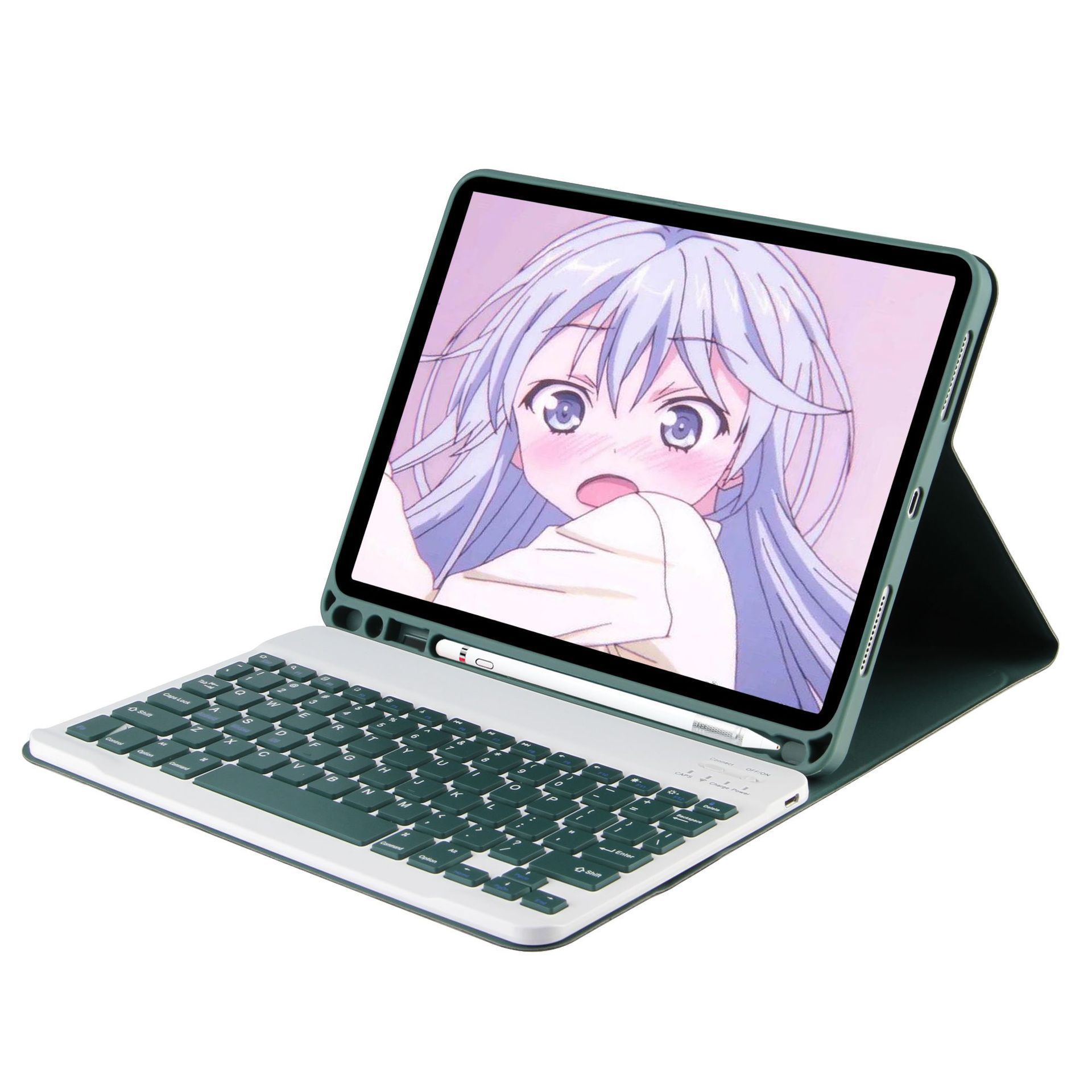 Aplicable a 2021 nuevo iPad Pro11 teclado funda protectora 10,2 Bluetooth ratón 2018 9,7 pulgadas Tablet Funda de cuero