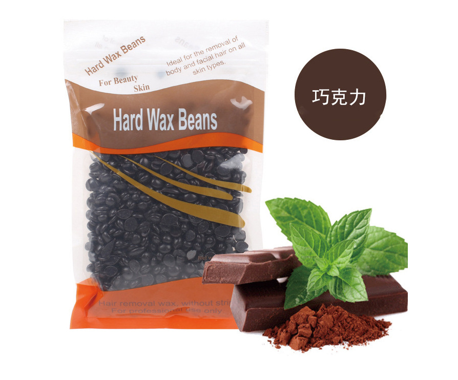 Venta caliente transfronteriza de frijol de Panamá profesional depilación calentador de cera frijol sólido cera dura tabletas de terapia de cera de pino