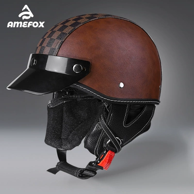 Retro Motorcycle Half – Motuoche Auto Parts and Accessories