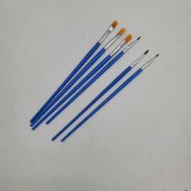 儿童绘画美术工具油画画笔工具笔刷丙烯颜料色盘夜市涂鸦小工具