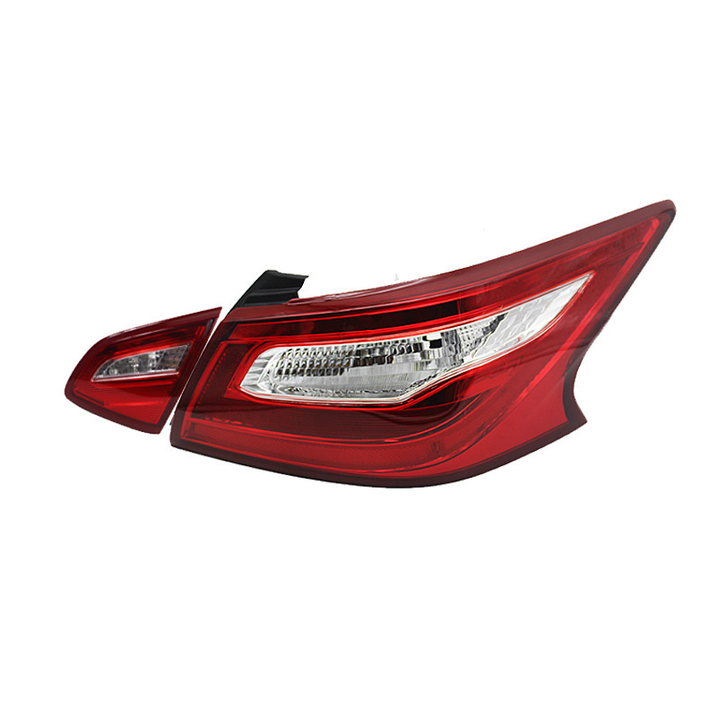 Aplicable a Nissan 16 17 18 nuevo Tianasana luz trasera luz de freno trasera luz trasera delantera luz trasera cubierta de lámpara
