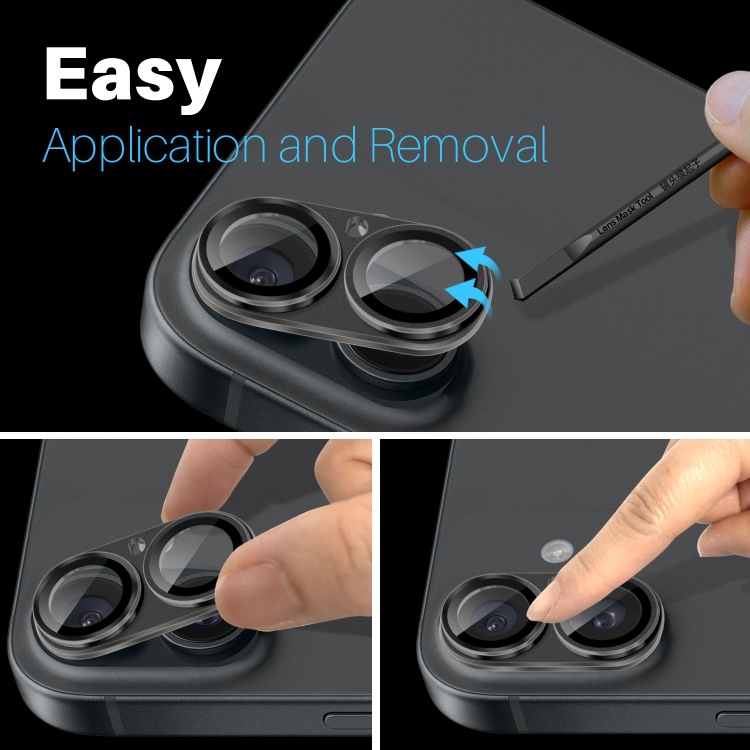 Película protectora de lente integrada con armadura mate NORTHJO