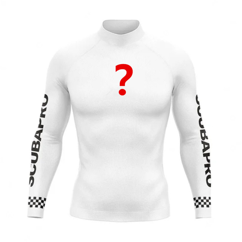 Custom-Made Comfortable Sun-Protective Men's Two-Piece Snorkeling Rash Guard Thermal Swimsuit Surfing Suit