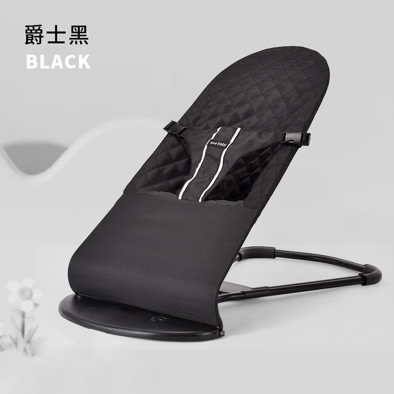 El bebé sacude la silla para persuadir al bebé, el bebé tranquiliza a la cuna de la tumbona, el recién nacido engaña al bebé con el aparato del sueño. image 9