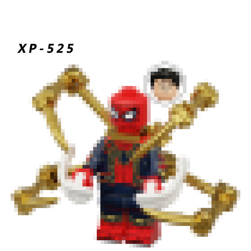 Foreign Trade Goods Xp525/Xp528 Super Movie Series Educational Assembly Building Block Figures Toys in Opp Bags Foreign Trade Goods Xp525/Xp528 Super Movie Series Educational Assembly Building Block Figures Toys in Opp Bags
