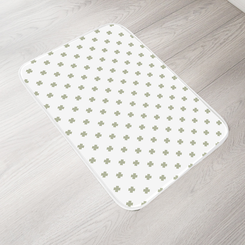 Croix Vert 60*45cm