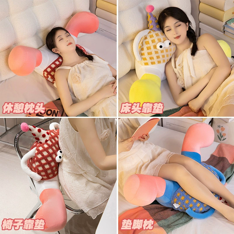 Крупная подушка поясничная Lumbar Cushion, офисная поддержка спины, диванная подушка, декоративная подушка для кровати