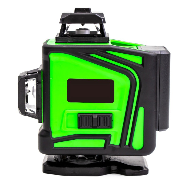 Hilda Nivel de alta precisión piso azulejo pegatina de la pared pegatina línea automática 16 línea 4D nivel verde