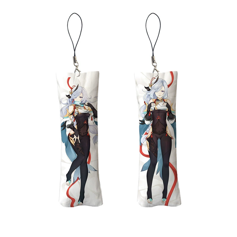[小抱枕钥匙扣迷你挂件Mini Dakimakura魈钟离八重子书包挂件] → мини-подушка брелок ключей маленький подвесной брелок рюкзачок