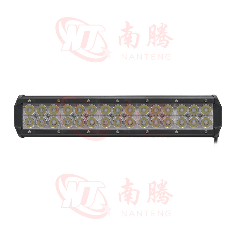 Luces LED para coche Nanteng, doble fila, súper brillantes, para vehículos todoterreno, luces de rejilla delantera para parachoques, luces de techo, luz fuerte, 12V, estroboscópicas image 10