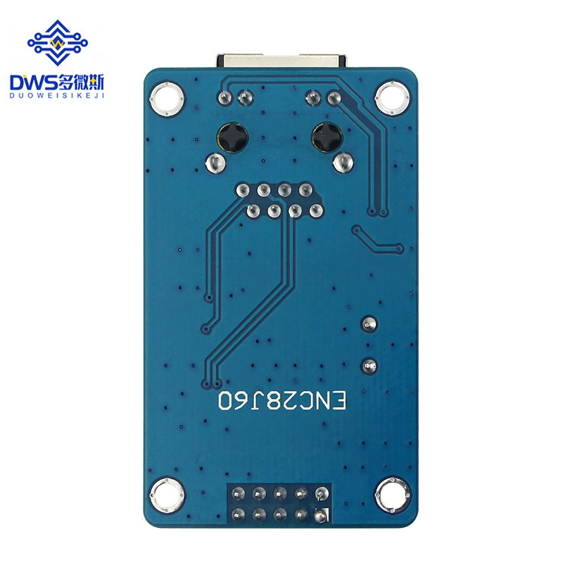 Модуль сети Ethernet через SPI ENC28J60 интерфейс, код 51/AVR/ARM/PIC