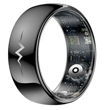 新款跨境智能戒指Q520血压血氧心电ECG心率体温睡眠运动监测