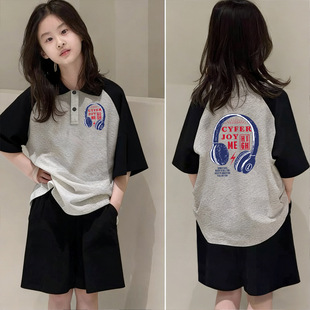 �n��Ůͯ�������e���I���b�ļ��д�ͯ����ײɫPOLO������ɼ���