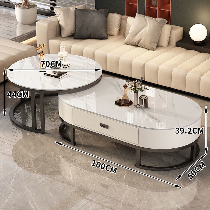 화이트 캐비닛 [화이트 글라스 크리스탈 100개 + 화이트 글라스 크리스탈 70개]