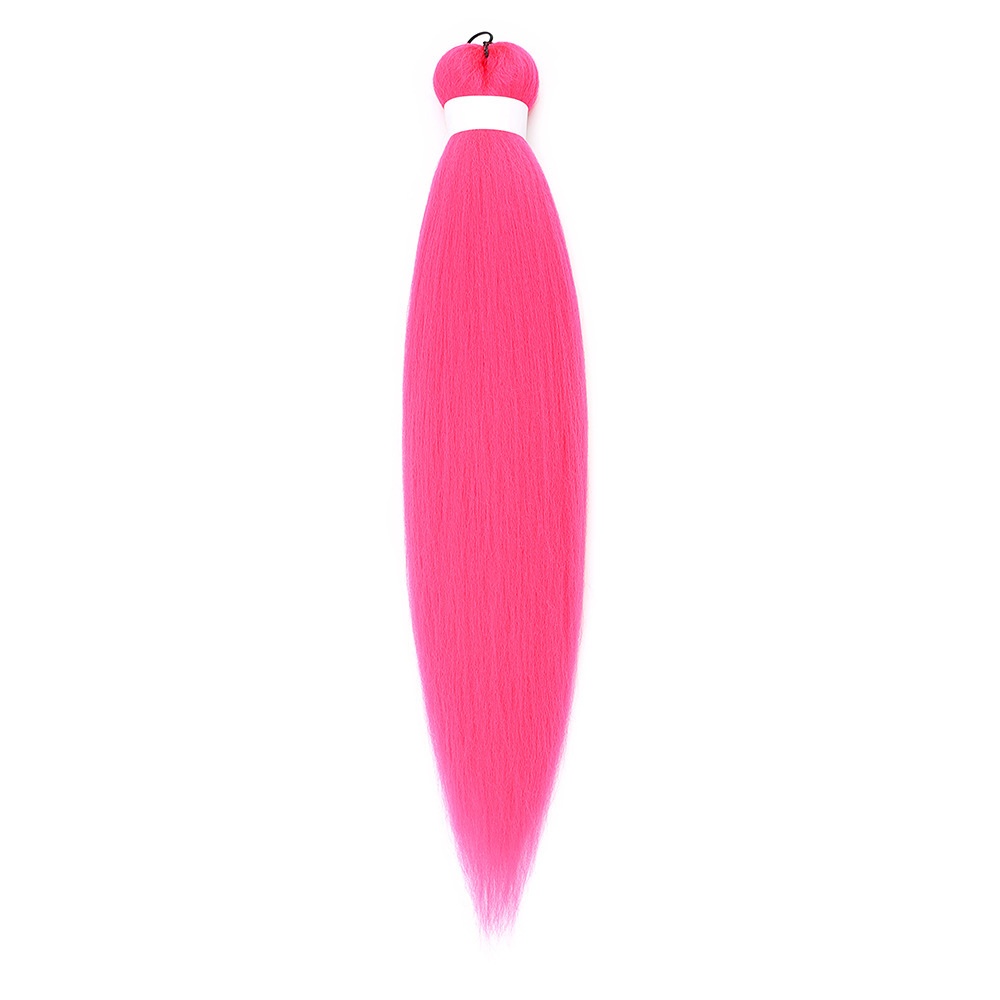 Baja temperatura retardante de llama esponjoso pull-off gran trenza de baja temperatura fijación peluca al por mayor