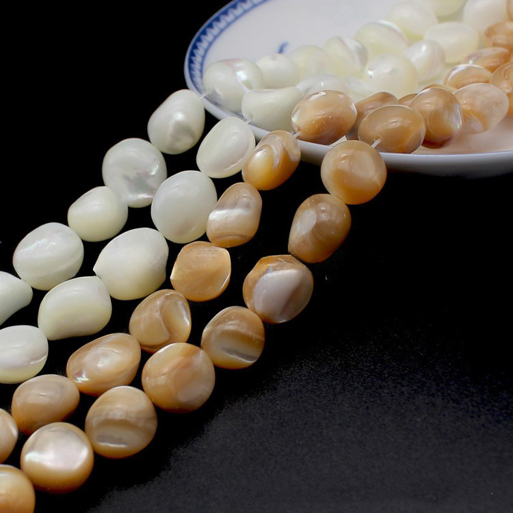 Horseshoe snail with irregular flat stone shell beads bracelet necklace curtain jewelry crafts accessories wholesale Horseshoe snail with irregular flat stone shell beads bracelet necklace curtain jewelry crafts accessories wholesale