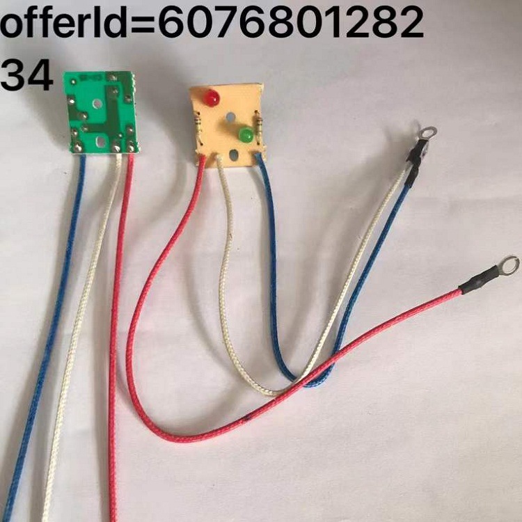 24v48v220v电饭锅Iet发光二极管指示灯电路板配件 电饭煲氖灯灯板