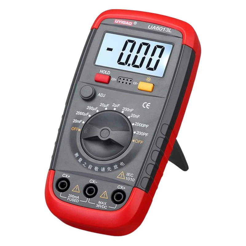 Youyi измеритель высокой емкости цифровой дисплей тестер емкости ремонт бытовой техники электрик профессиональный портативный цифровой измеритель емкости