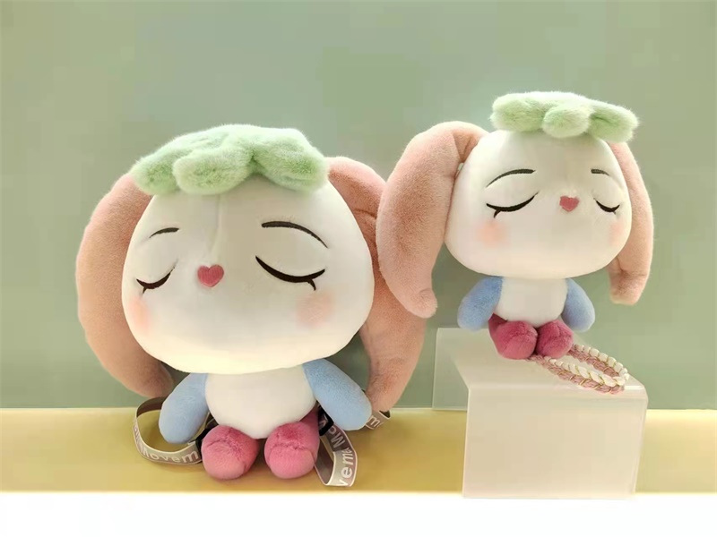 Videojuego ciudad agarrar máquina bolsa de felpa chica corazón niños dibujos animados lindo mochila color dopamina bolso al por mayor