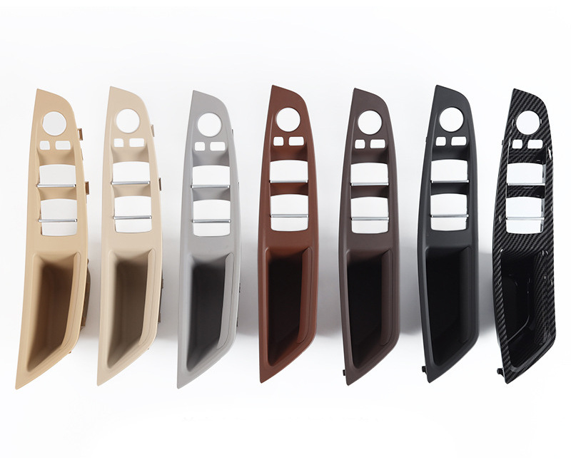 Suitable for Bmw 5 Series F10 F18 Interior Handle Set of 7 Pieces for Left and Right Hand Drive Interior Armrests 51417225873