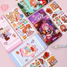 创意卡通手帐本小学生高颜值周计划笔记本少女心ins风手账本批发