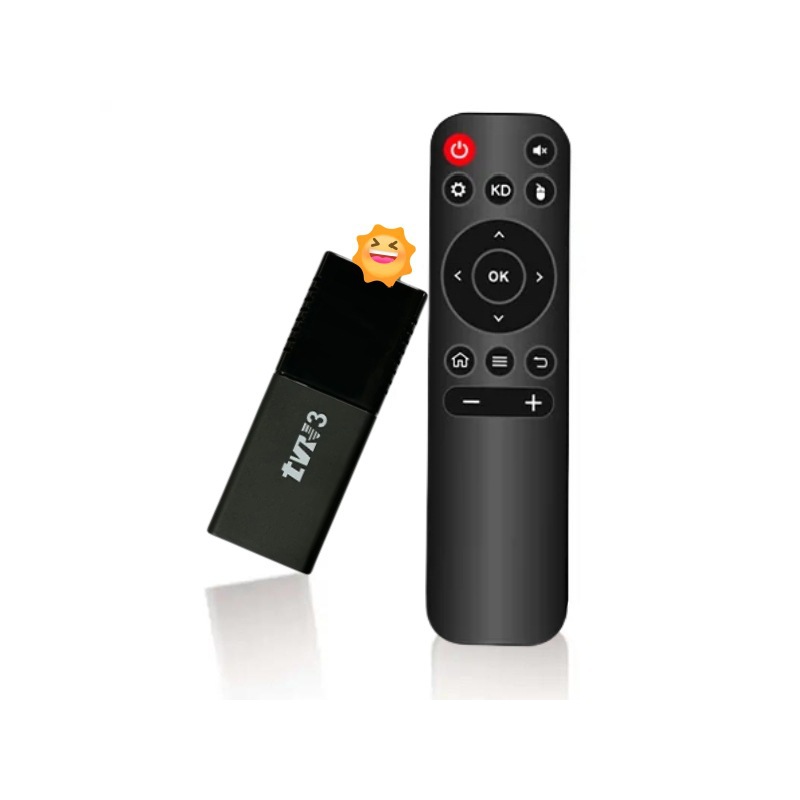 Comercio exterior TVR3 doble banda 4K HD decodificador de red inteligente Android 15 exportación internacional exclusiva