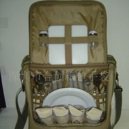 厂家生产四人用野餐包野餐冰包学生午餐包便当包户外野餐袋