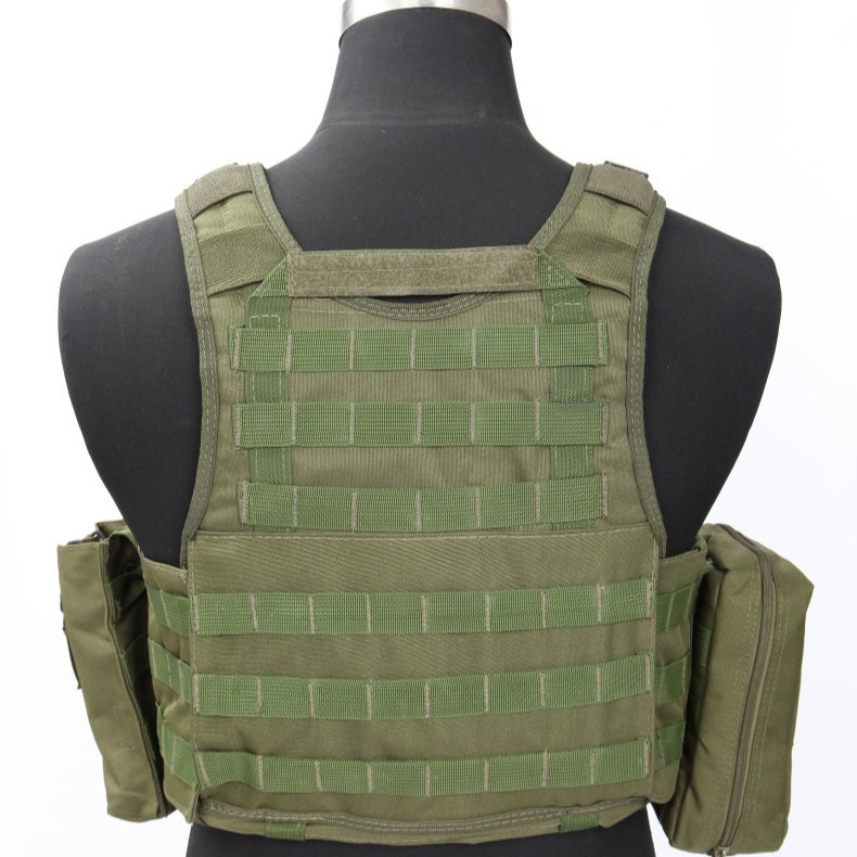 036 chaleco táctico chaleco de camuflaje al aire libre CS ajustable Molle chaleco anfibio 6094 chaleco táctico