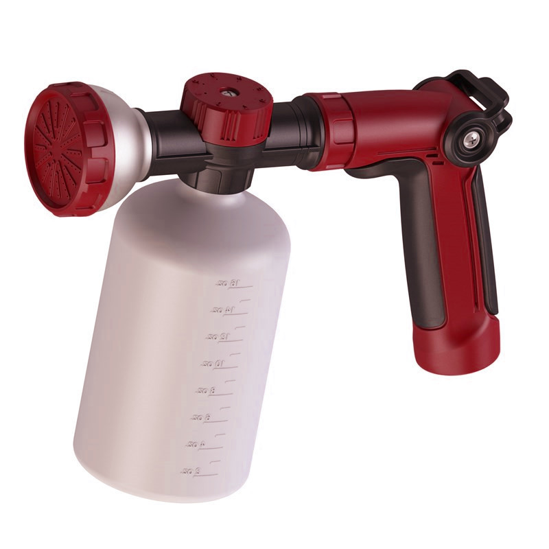 2023园林高压洗车水枪 花洒泡沫水枪 营养液虹吸灌溉水枪喷枪