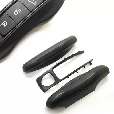 [3-Piece Set] | Car key bag - matte-black