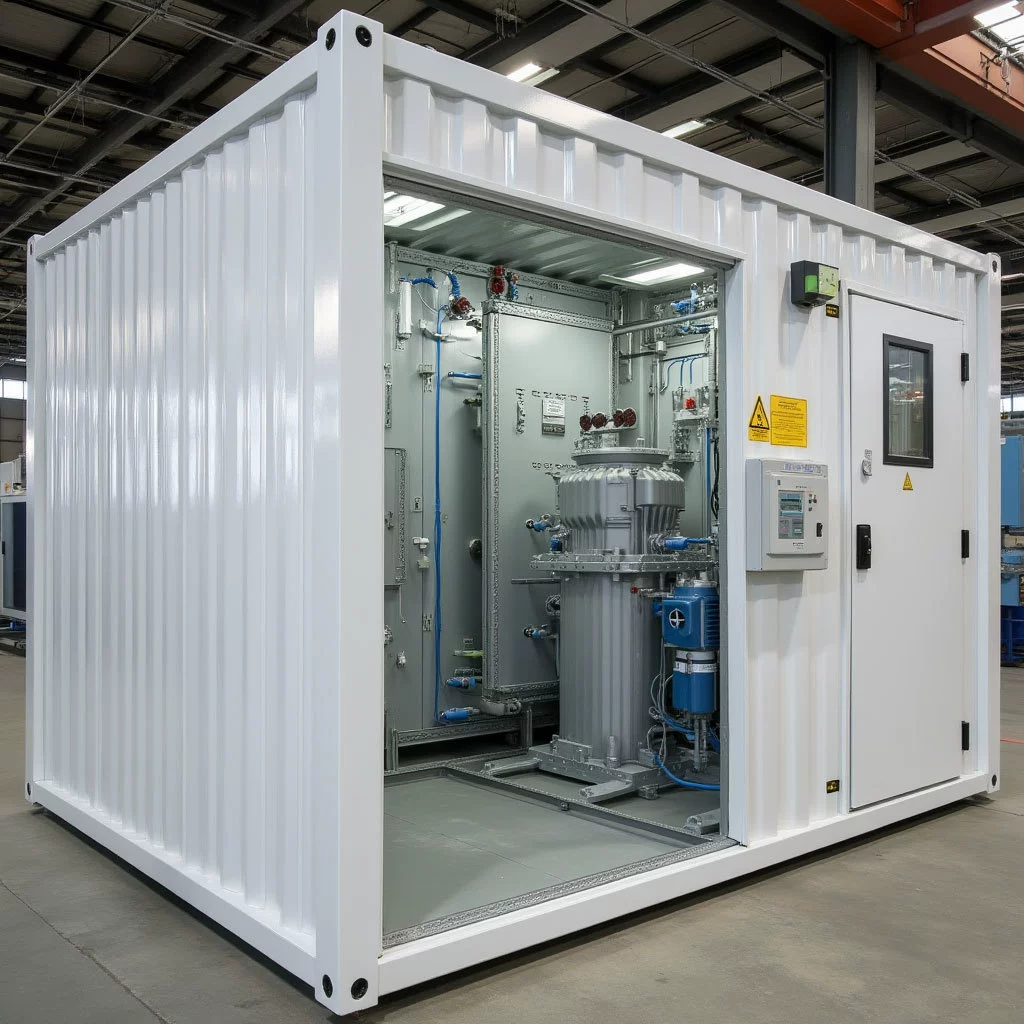 Готовые модульные кабины Nuojin Global Power с облегченной конструкцией снижают затраты на эксплуатацию и обслуживание после строительства.