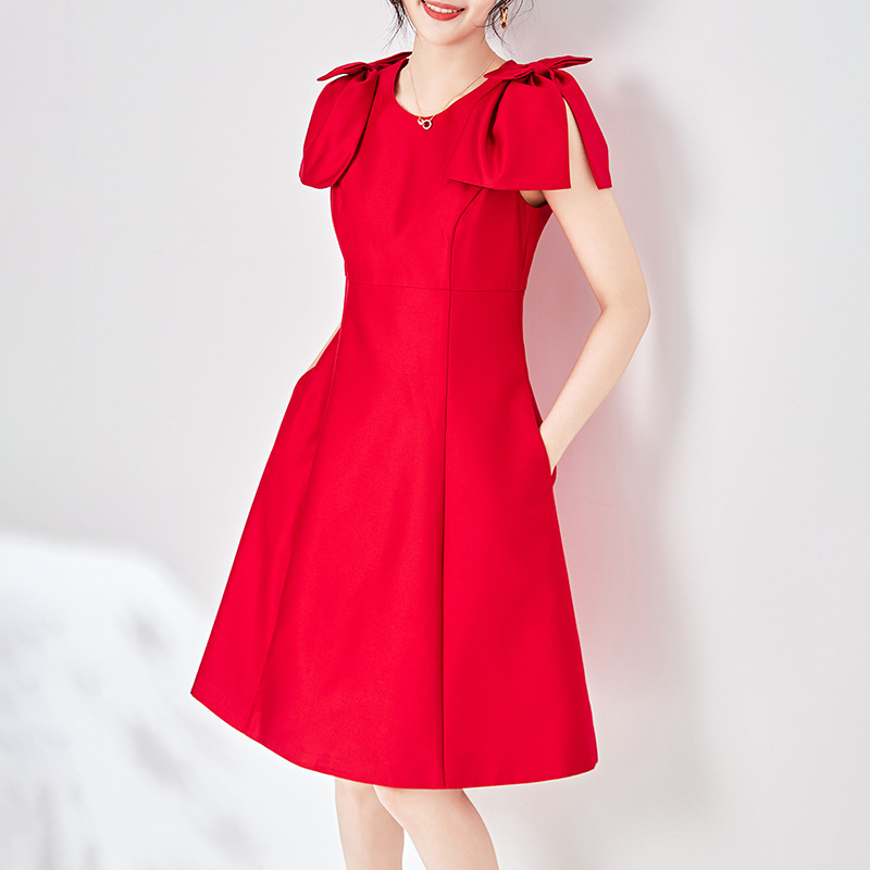 Đầm suông nữ midi mùa hè — 2403406 - Hạnh chi tiết 8