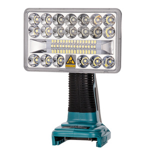 5inch Lamps Are Suitable for Makita Dewei Bosch Miwaki Baide Craftsmen 14.4/18V Lithium Battery Outdoor Led Lights